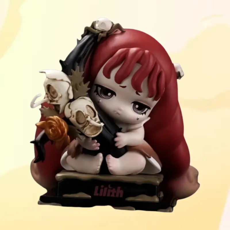 52TOYS Blood Desire Flower Lilith Limited Edition Hang Tag Box-1