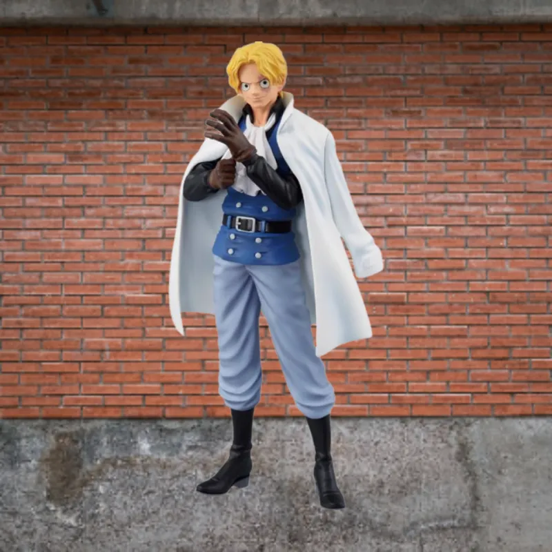 BANDAI Thief King Revolutionary Flame B Prize Staff Director Sabo Bonus Gifts-3