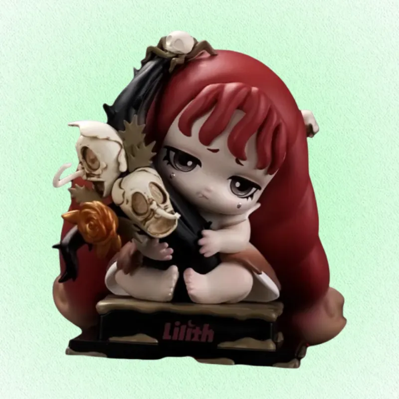 52TOYS Blood Desire Flower Lilith Limited Edition Hang Tag Box-2
