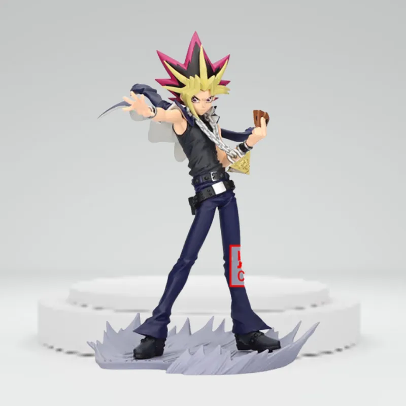 BANPRESTO Yu Gi Oh! Battlefield Of Light And Shadow, Black Magician, Duel Link, Dark Game Bonus Gifts-4