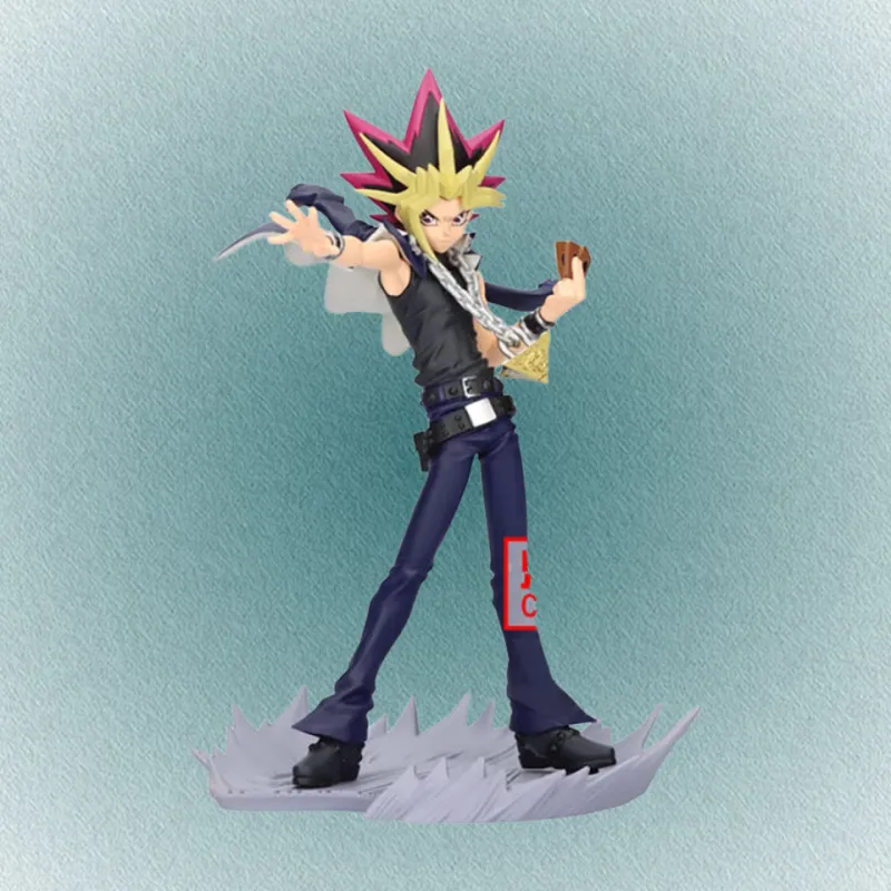 BANPRESTO Yu Gi Oh! Battlefield Of Light And Shadow, Black Magician, Duel Link, Dark Game Bonus Gifts-3