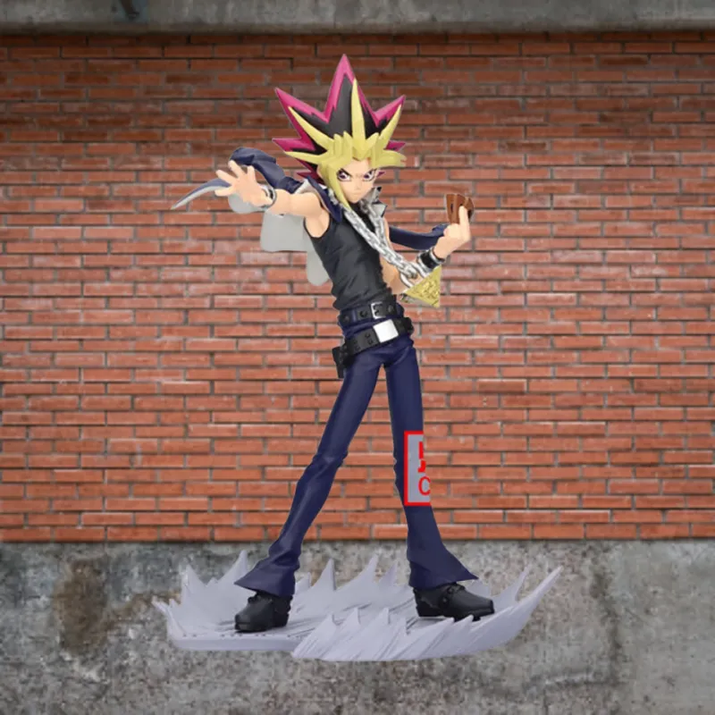 BANPRESTO Yu Gi Oh! Battlefield Of Light And Shadow, Black Magician, Duel Link, Dark Game Bonus Gifts-2