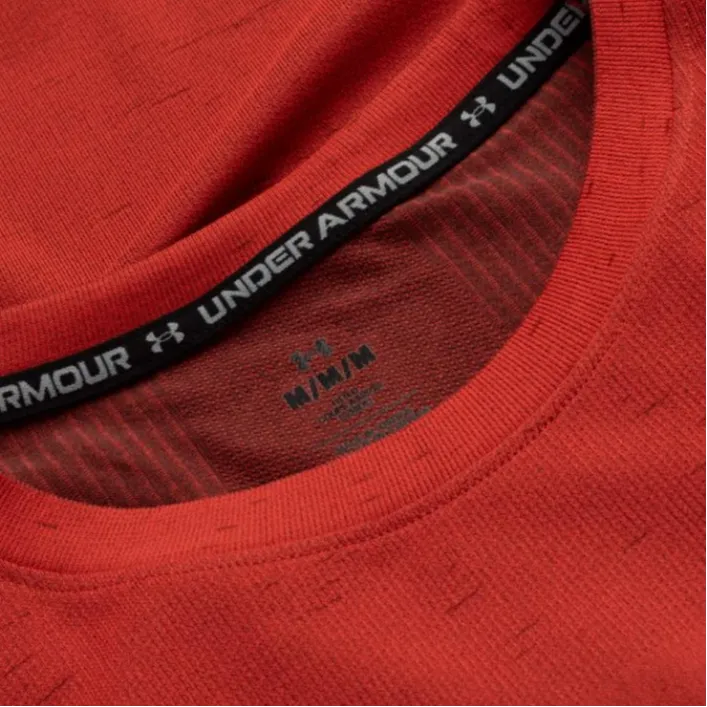 Under Armour Vanish T Shirt Men's Orange-4