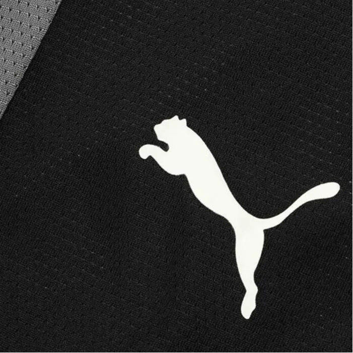 PUMA SHOTSHORT Blocker Basketball Shorts Men's Gray/Black 14-4