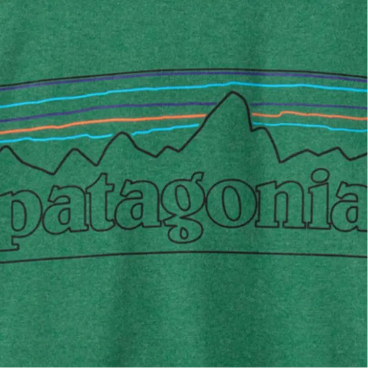 Patagonia T Shirts Men Green-2