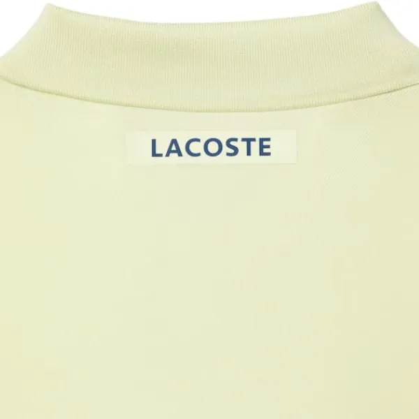 LACOSTE Polo Shirt Men's Yellow-4