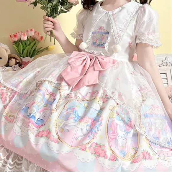 EFCR Lolita Dresses Women's-7