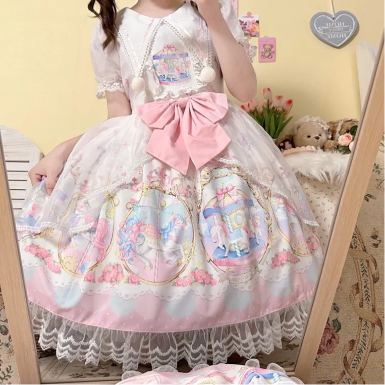 EFCR Lolita Dresses Women's-5