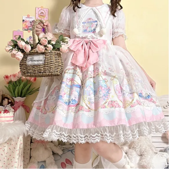 EFCR Lolita Dresses Women's-8