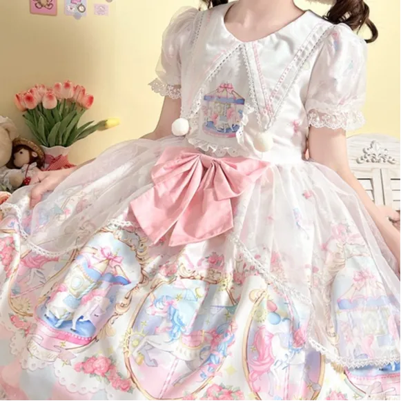 EFCR Lolita Dresses Women's-6