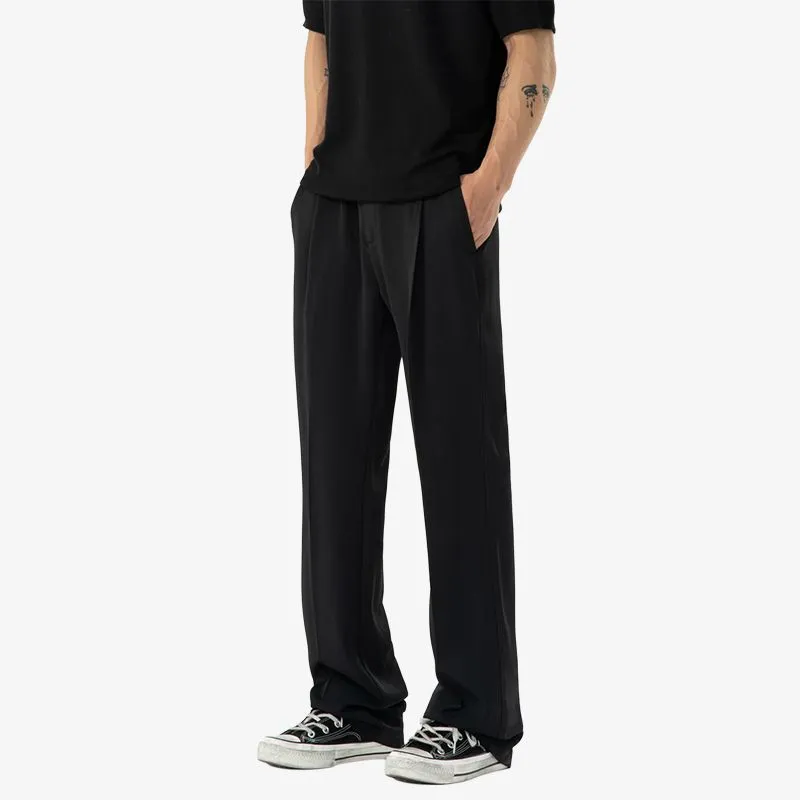 PVPVPV Suit Trousers Unisex Black-3