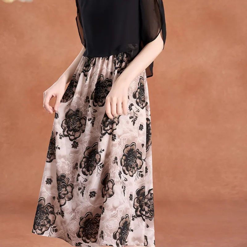 Mylan Short Sleeved Dress Women's-3