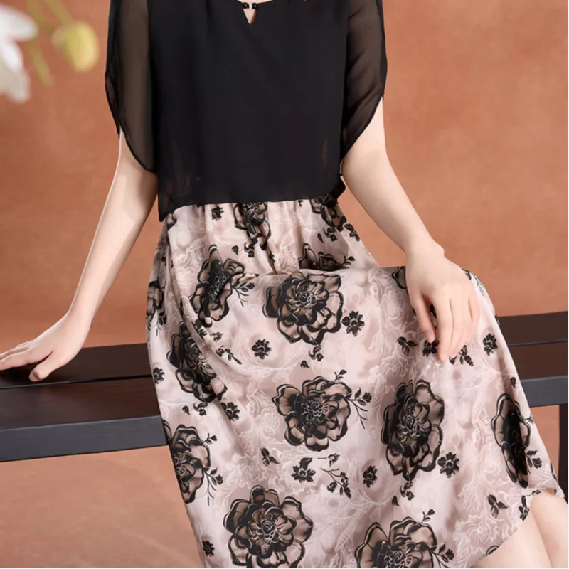 Mylan Short Sleeved Dress Women's-6