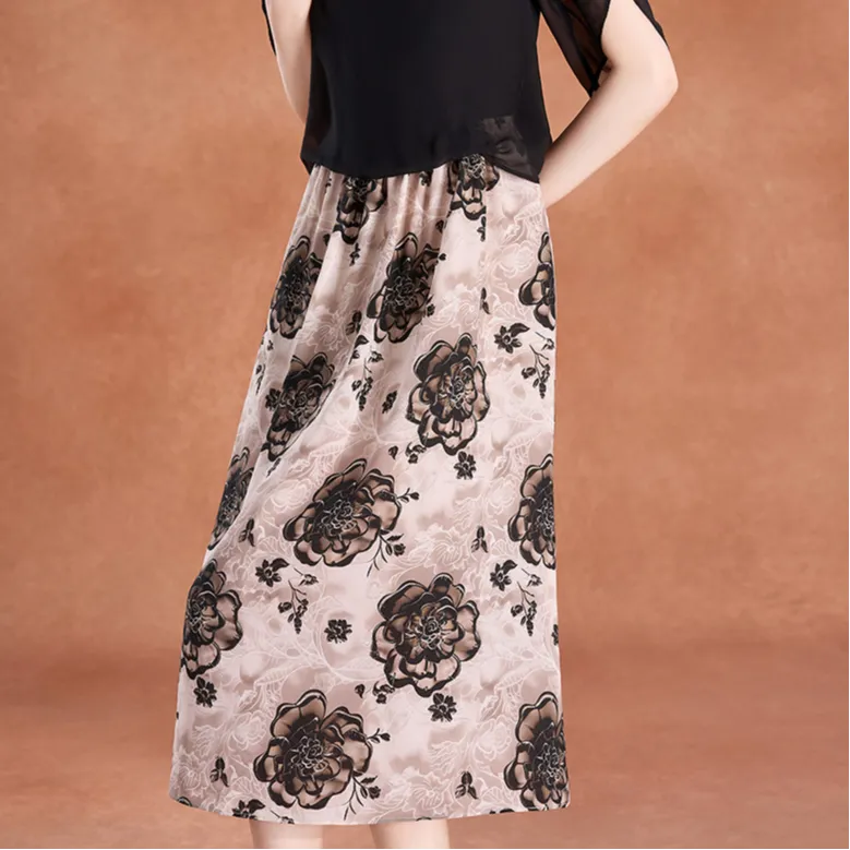 Mylan Short Sleeved Dress Women's-5