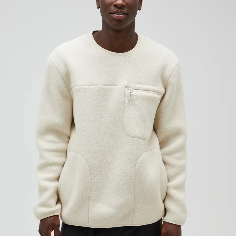 PEAK PERFORMANCE Sweatshirt Men's Light Sand-2