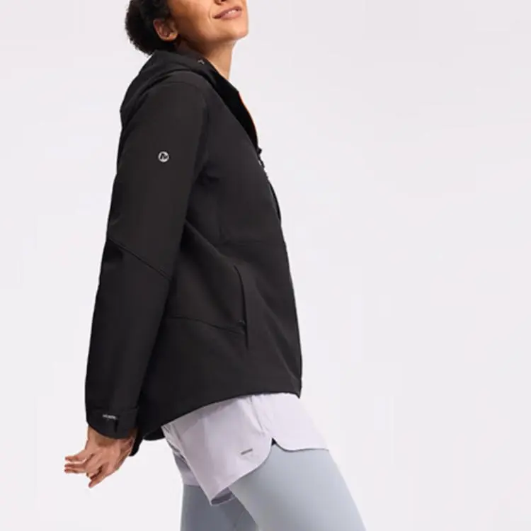 MERRELL SS25 Jacket Unisex Ink Black-4