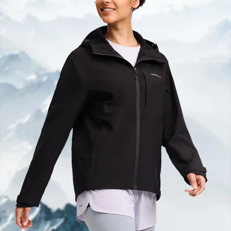 MERRELL SS25 Jacket Unisex Ink Black-3