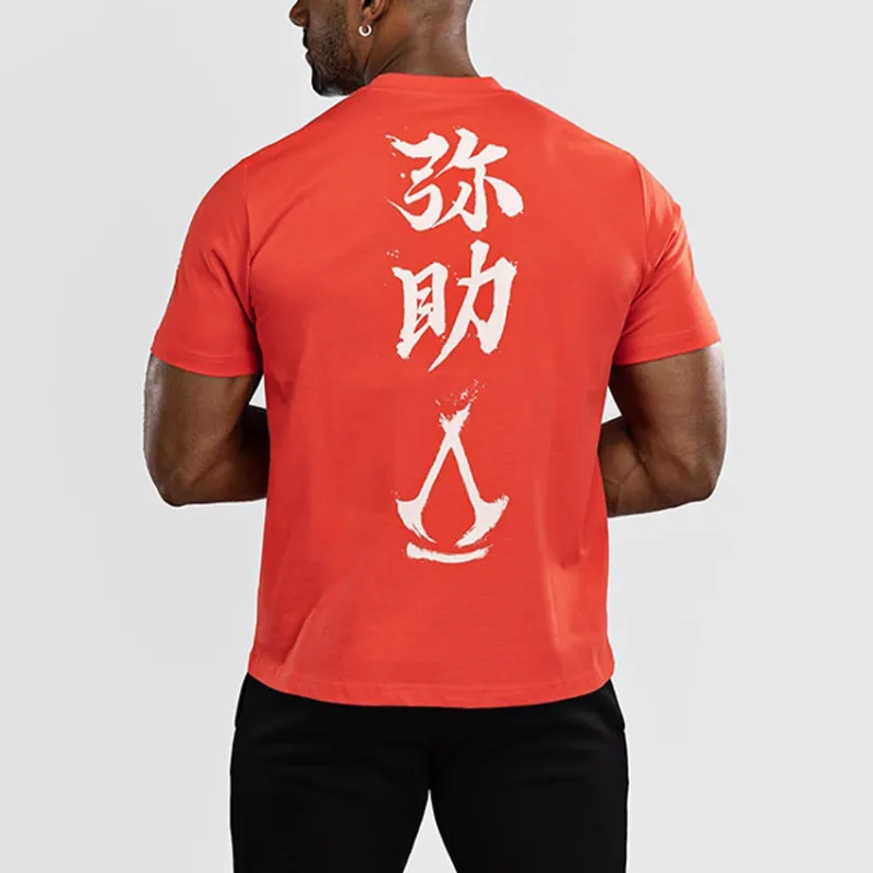 VENUM x Assassin's Creed Shadows T Shirt Men's Red 003-1