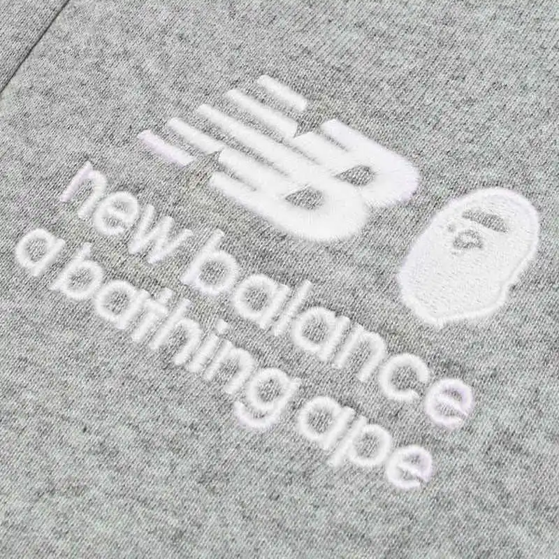 Bape X New Balance Relaxed Fit Shorts-4