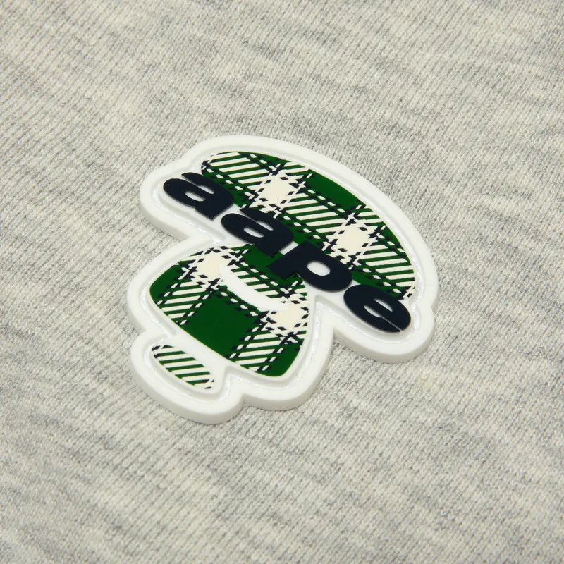 Aape Logo patch Cardigan-4