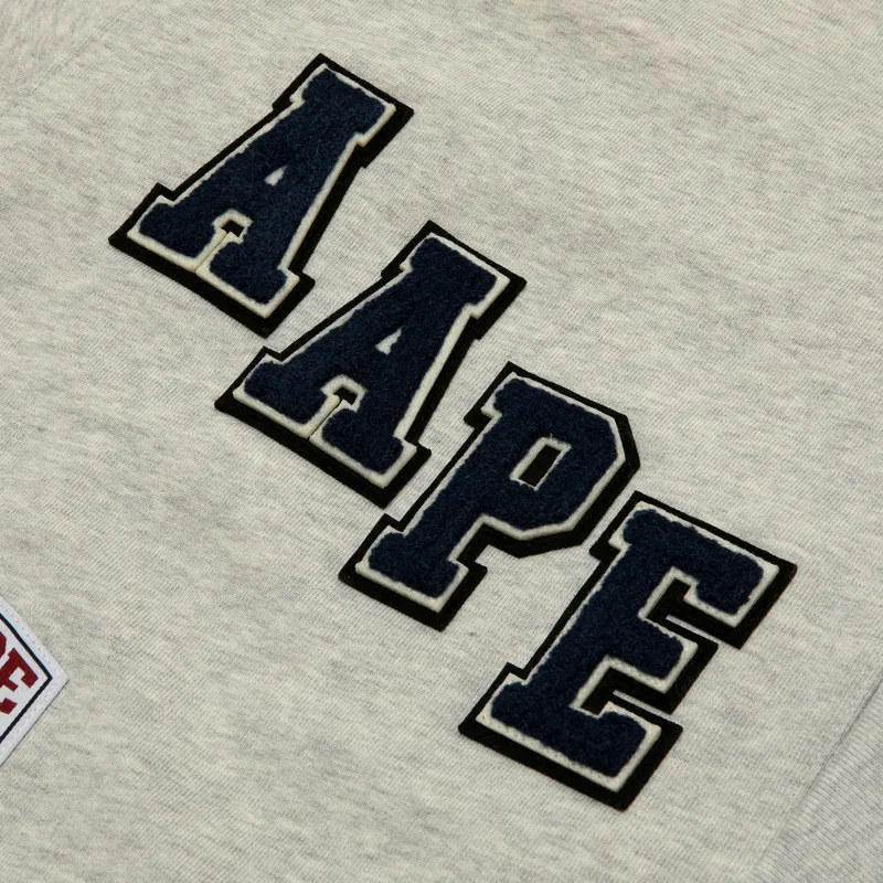 Aape Logo patch Cardigan-3