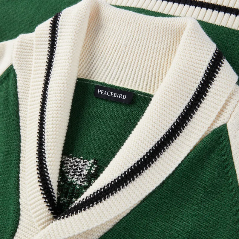 PEACEBIRD MEN SS24 Knitwear Men's Green-2