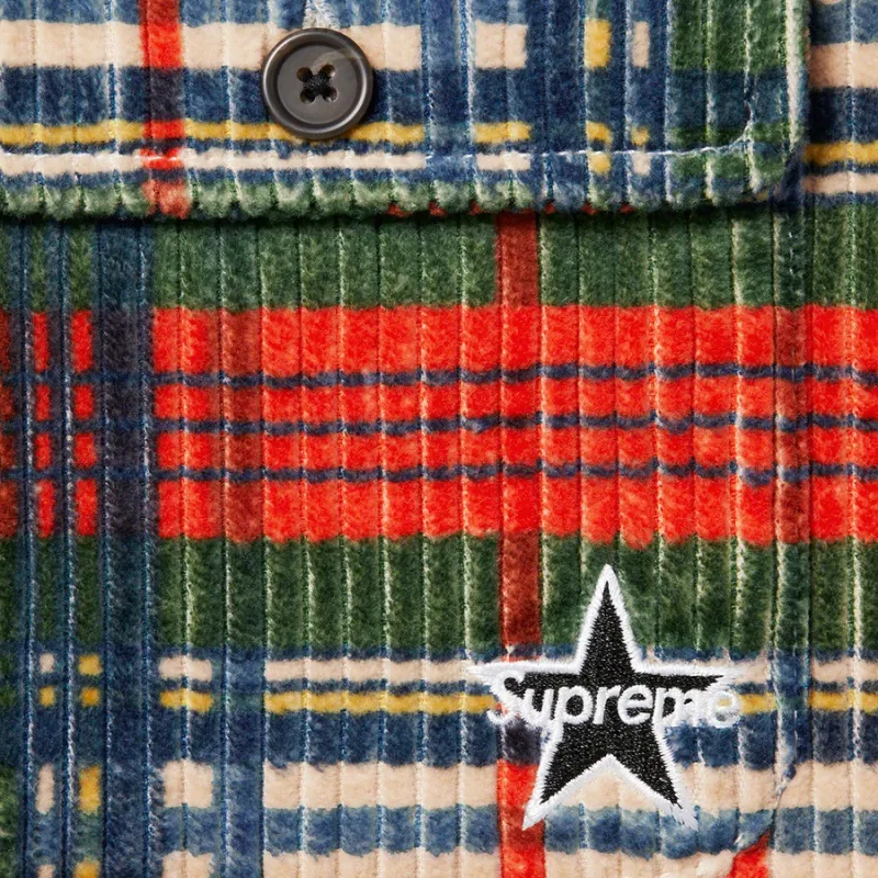 Supreme Corduroy Shirt Shirt SS22-5