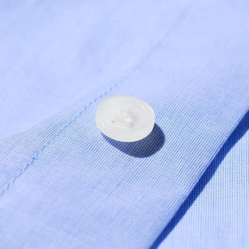 UNIQLO Shirts Unisex Lake Blue-2