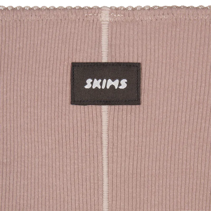 SKIMS Tank Tops Women's UMBER/Brown Earth Tone-4