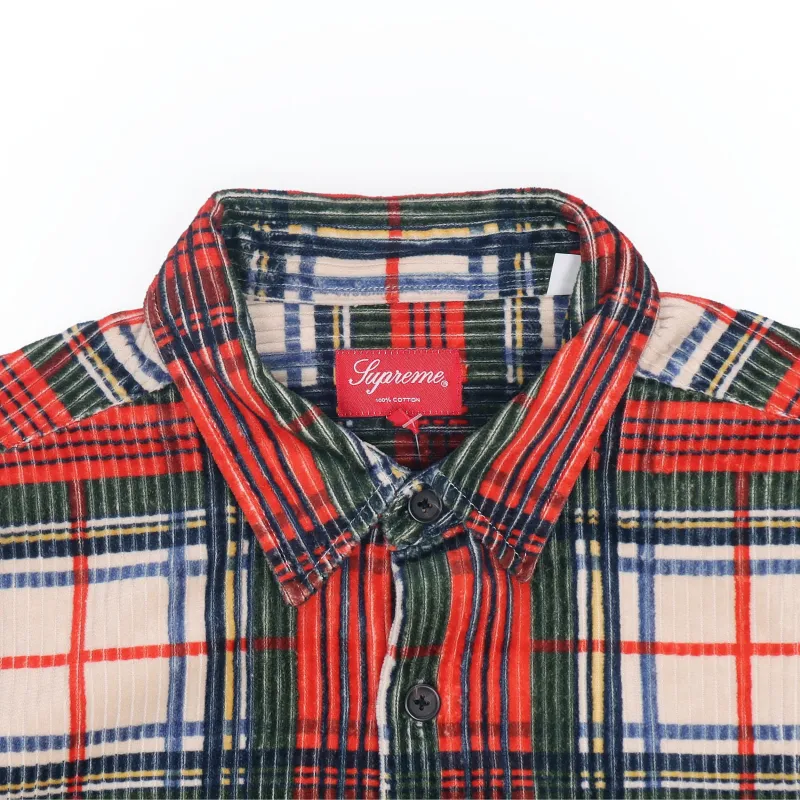 Supreme Corduroy Shirt Shirt SS22-4