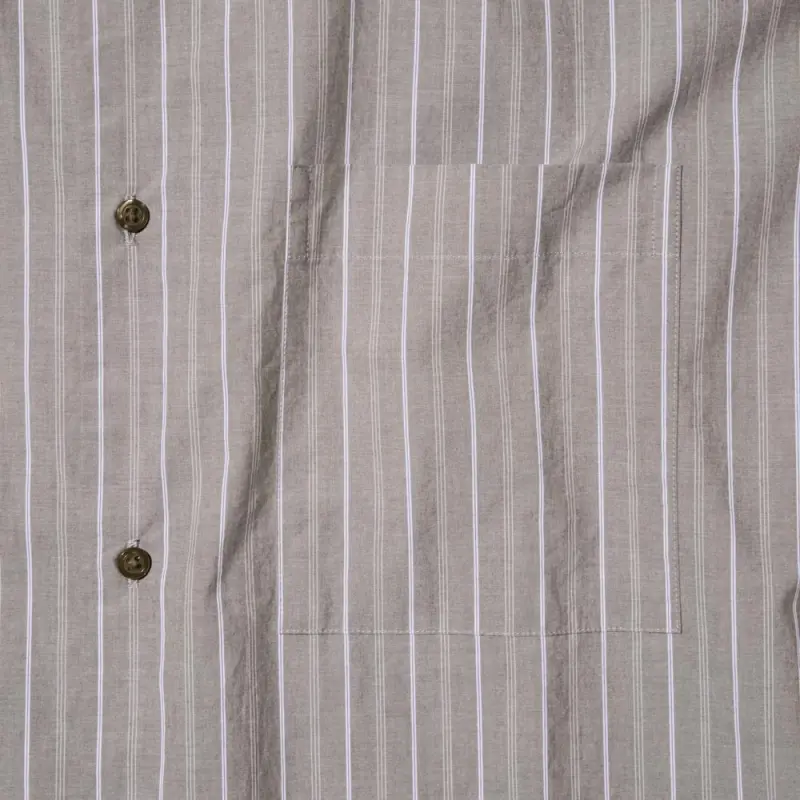 UNIQLO x Clare Waight Keller C Collection SS25 Shirt Unisex Coffee-3