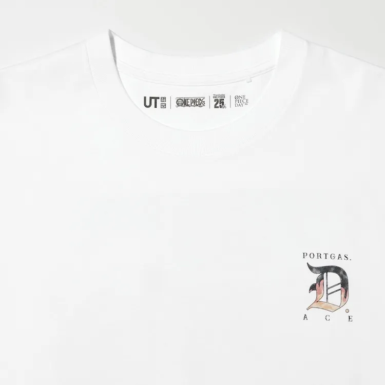UNIQLO x HAIZEIWANG LIANMINGKUAN T-Shirt Unisex White-4