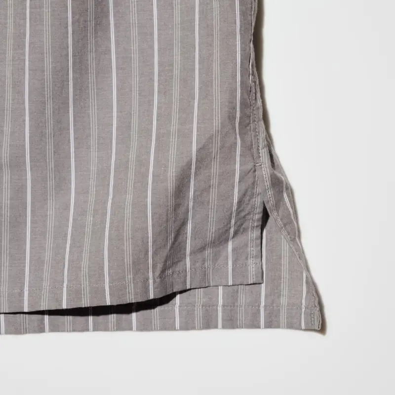 UNIQLO x Clare Waight Keller C Collection SS25 Shirt Unisex Coffee-2