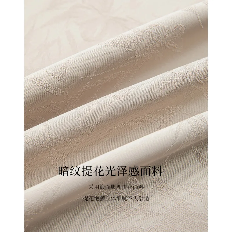 Mo Han Yi Mei Shirt Women's Champagne-4