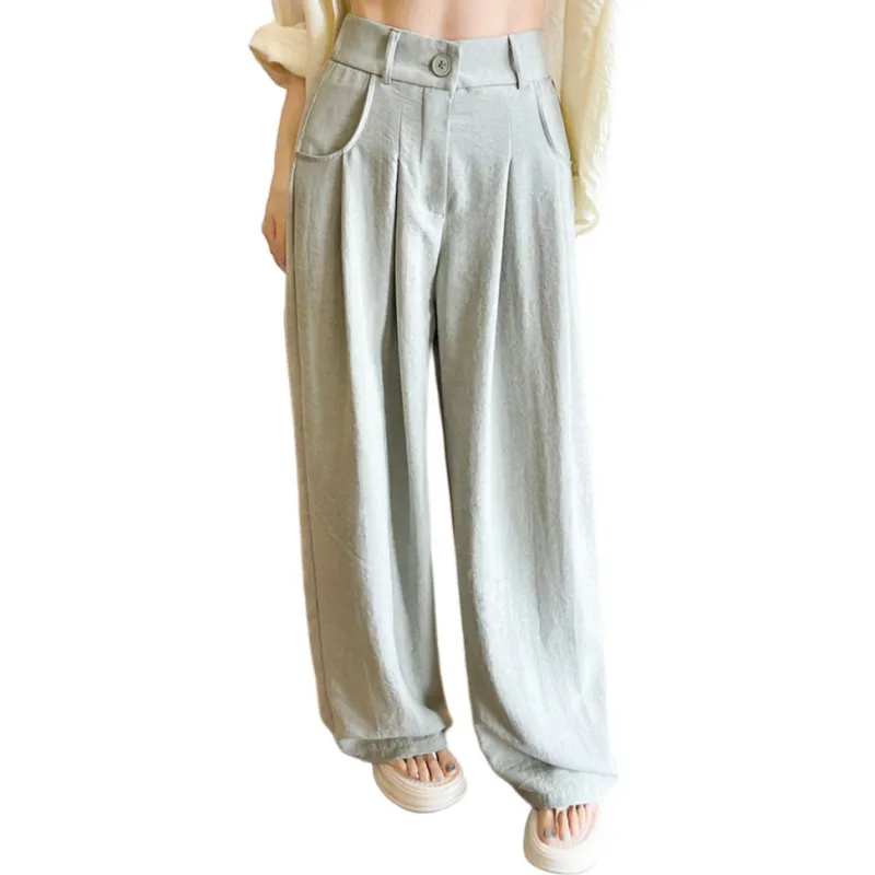 Mu Qingqing Casual Pants Women's-7