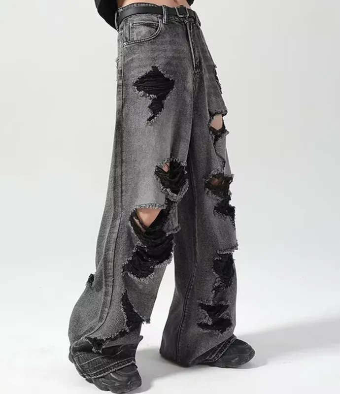 Imcrasy Jeans Unisex Black-1