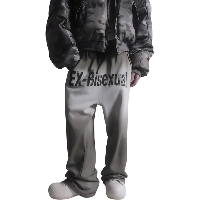 GRAILZ PROJECT G/R 2024 Casual Pants Men Khaki-6