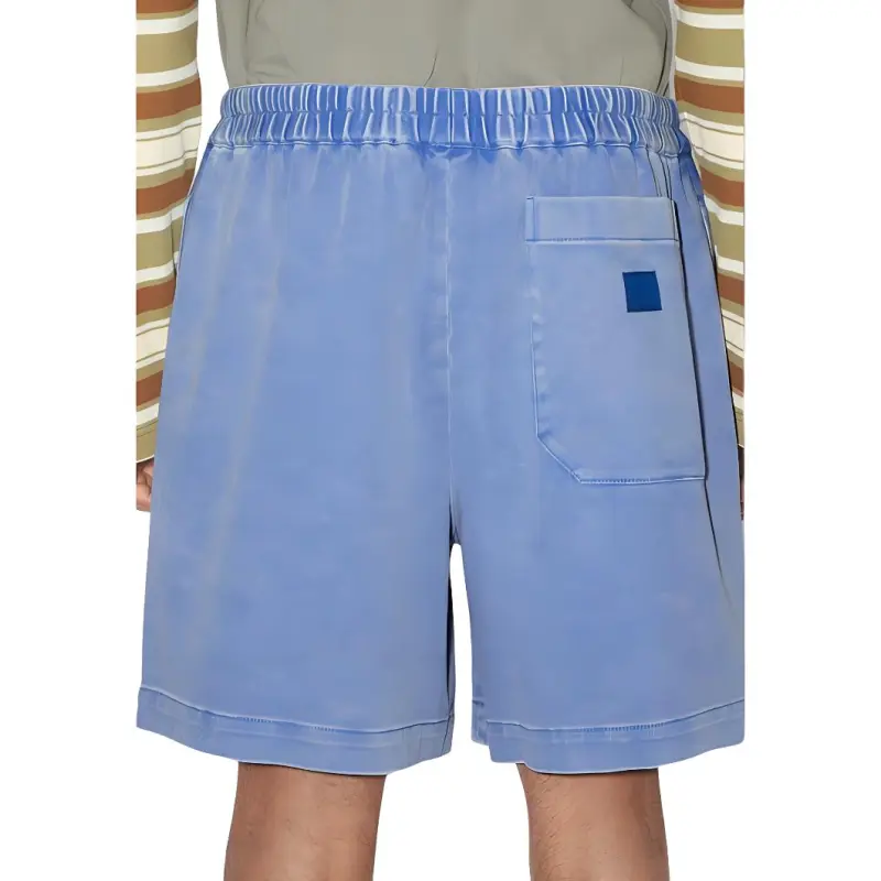 Acne Studios SS23 Denim Shorts Unisex Electric Blue-4