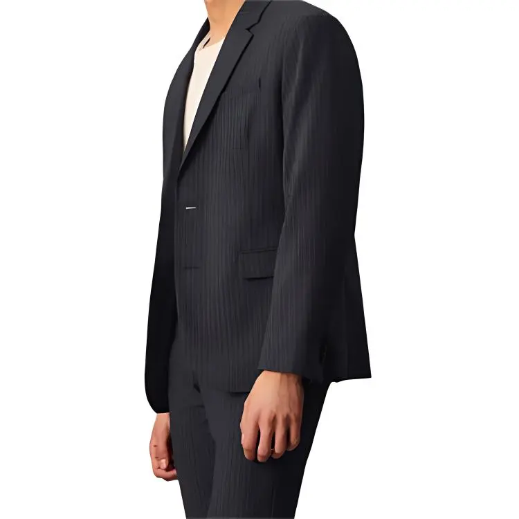 CALVIN KLEIN Suit Trouser Men's QQE Mystic Gray-4