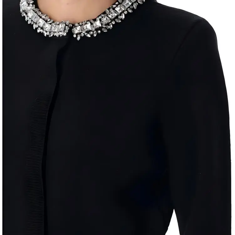 Self portrait Embellished Cardigan-3