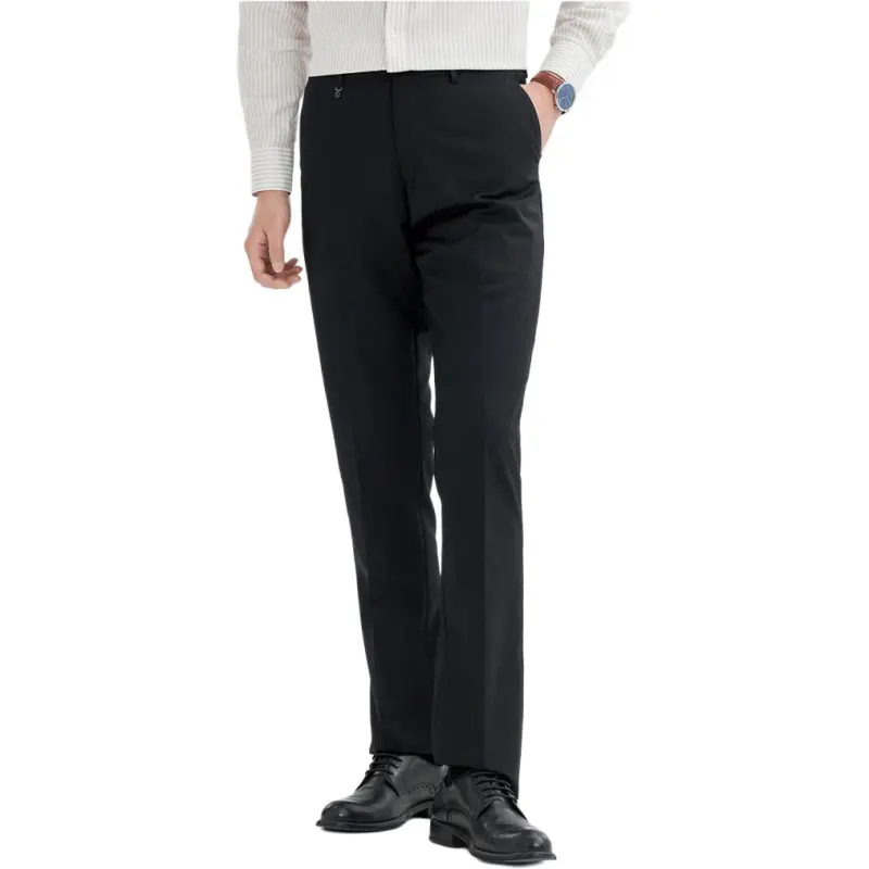 GOLDLION Suit Trouser Men's Dark Gray-4