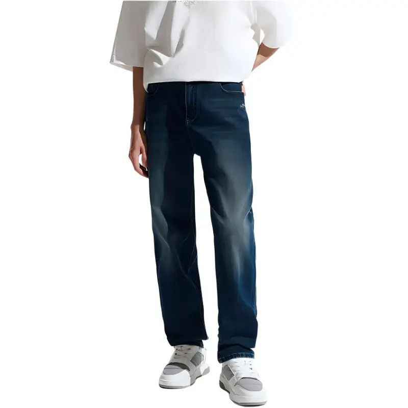 PEACEBIRD MEN Jeans Men Blue-3