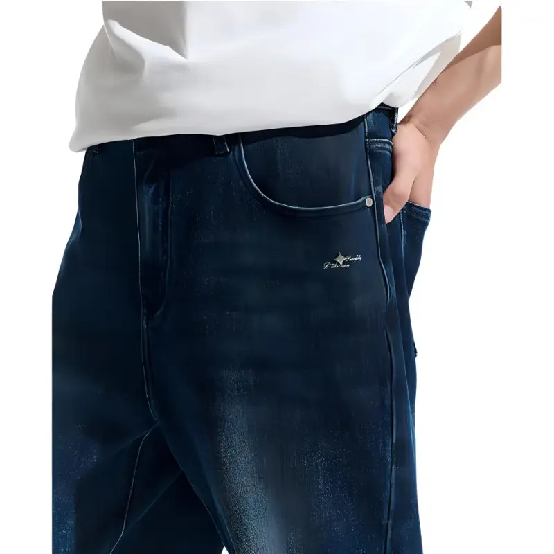 PEACEBIRD MEN Jeans Men Blue-4