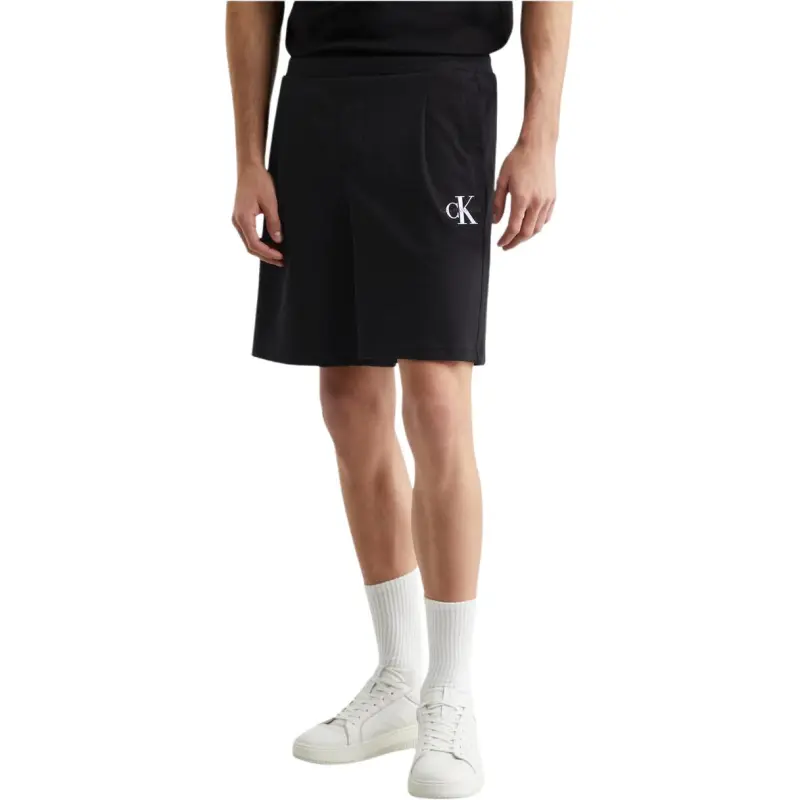CALVIN KLEIN Casual Shorts Men's Black-2