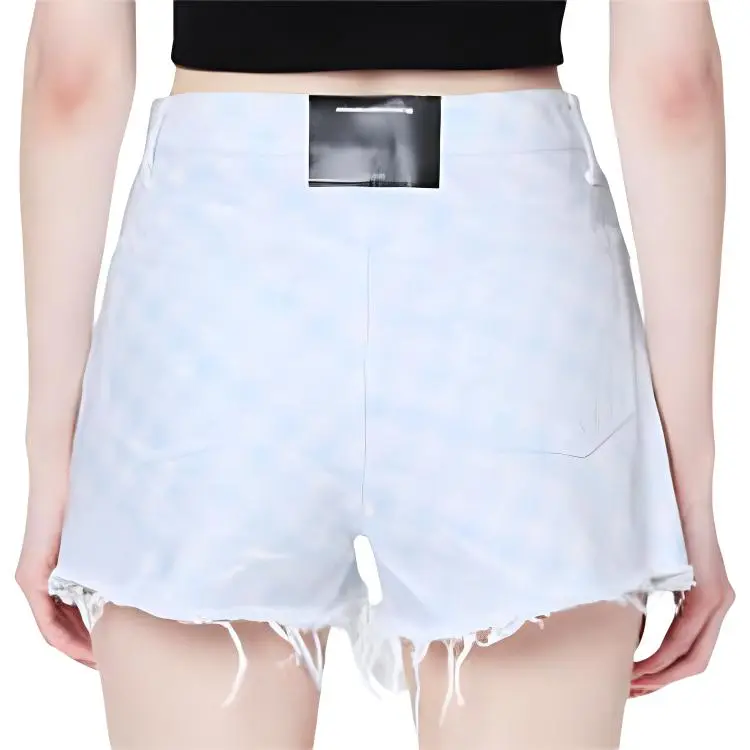 Alexander Wang Denim Shorts Women's Blue-4