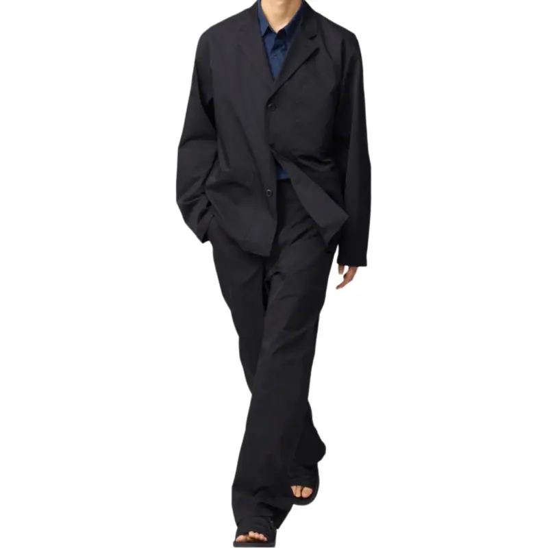 UNIQLO x Clare Waight Keller C Collection Casual Pants Men's Black-1