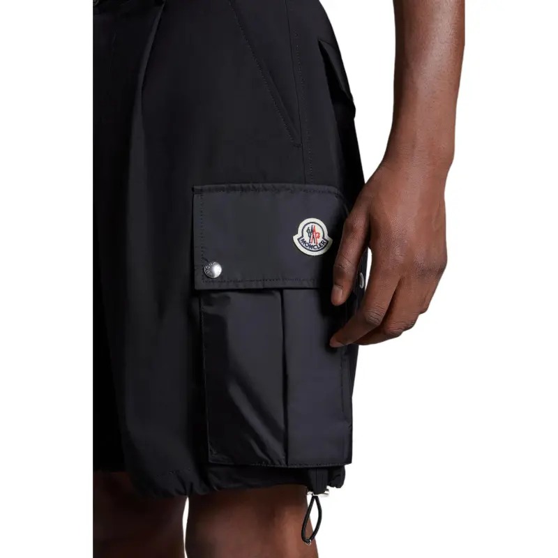 Moncler Cargo Bermuda Shorts-5
