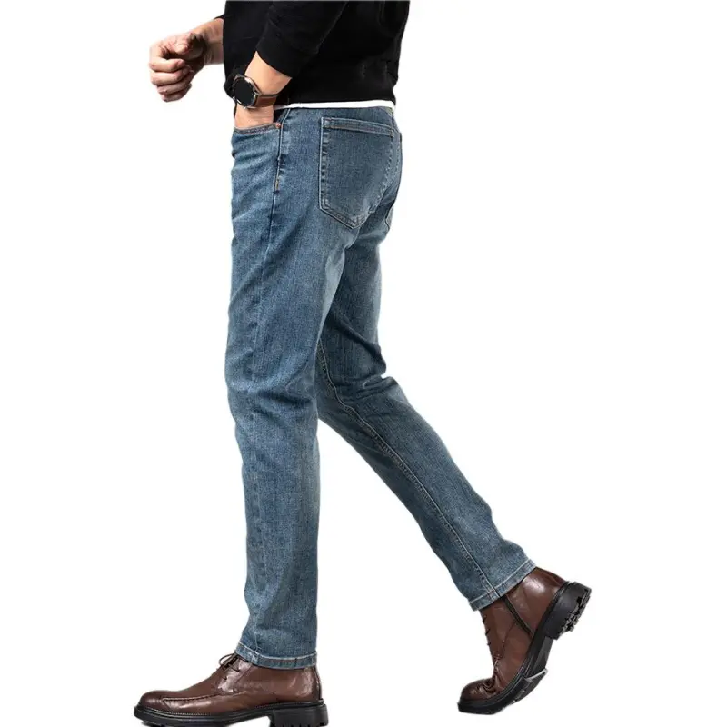 PIERRE CARDIN Jeans Men's Vintage Blue-4