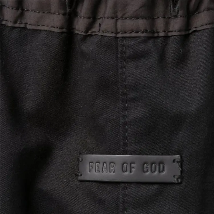 Fear Of God Drawstring Bermuda Track Shorts-5