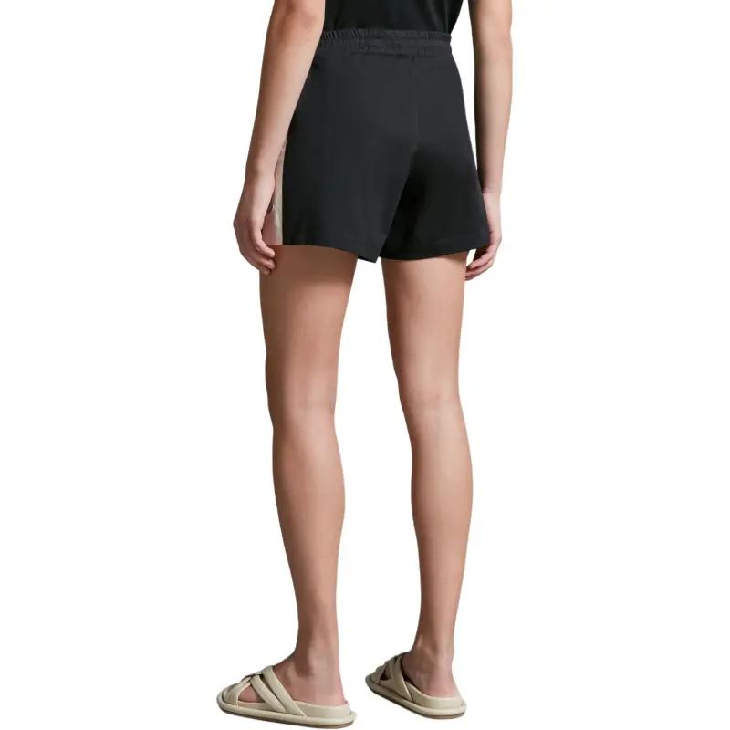 Moncler Logo Patch Drawstring Jersey Shorts-3